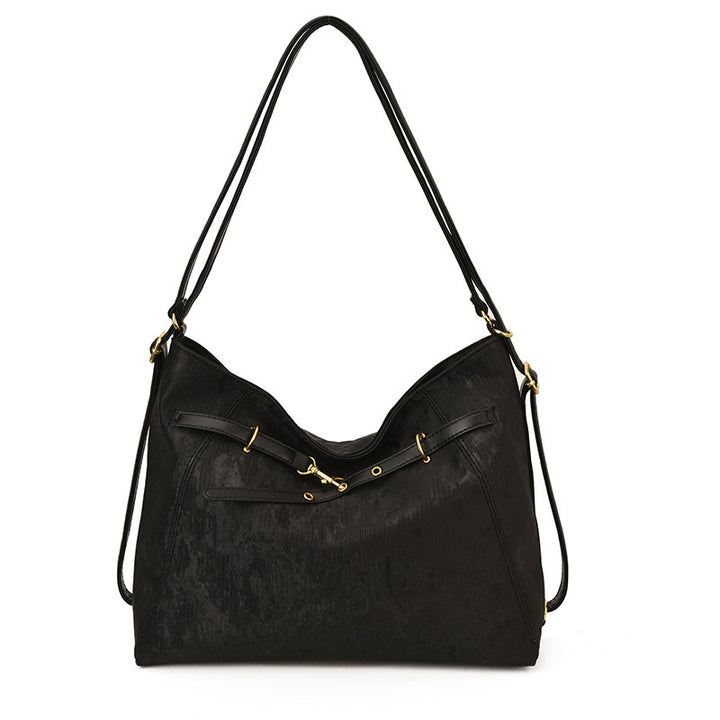 Damen schicke Schultertasche mit strukturiertem Design Nord Taschen