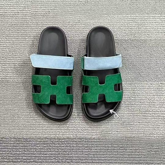 Damen Bequeme Freizeitsandalen mit verstellbaren Riemen und ergonomischer Fußbettgestaltung Nord Taschen