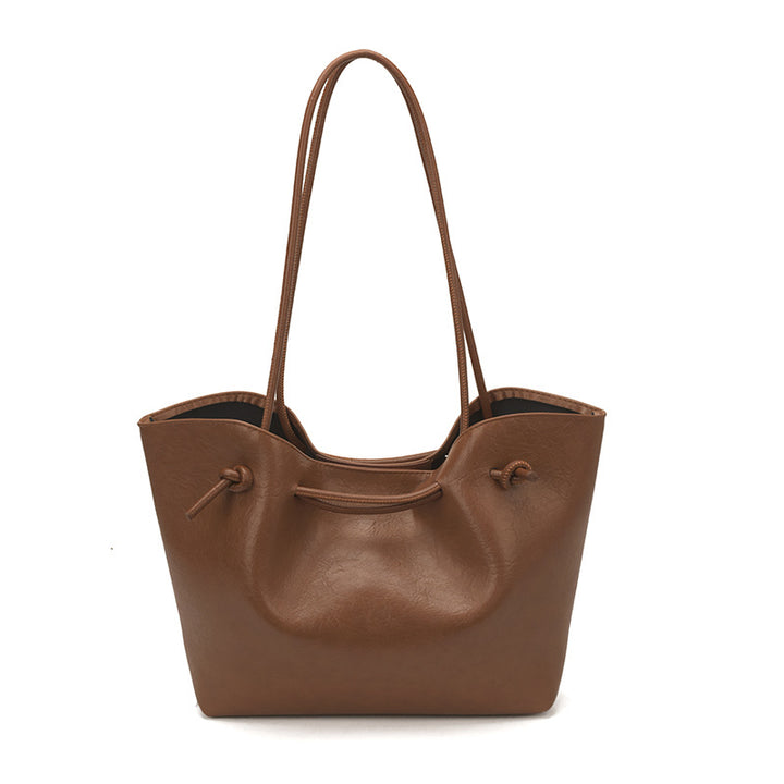 Damen Beuteltasche mit elegantem Kordelzug Nord Taschen