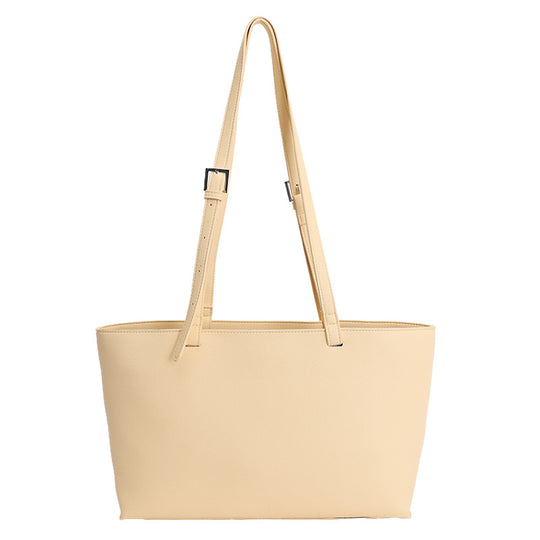 Damen geräumige Shopper Tasche aus hochwertigem Kunstleder Nord Taschen