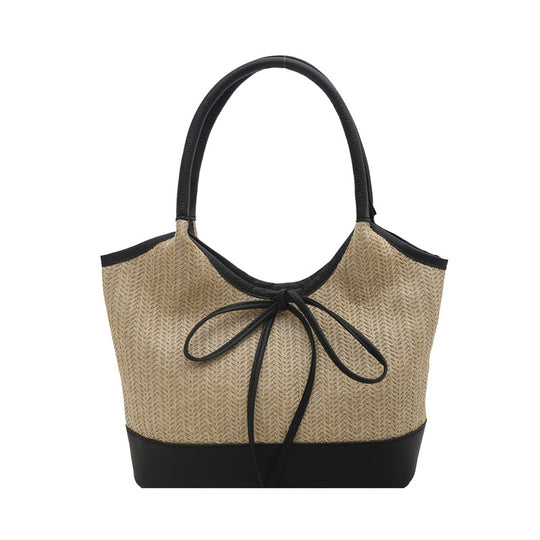 Damen Einkaufsbeutel mit raffiniertem Kordeldetail Nord Taschen