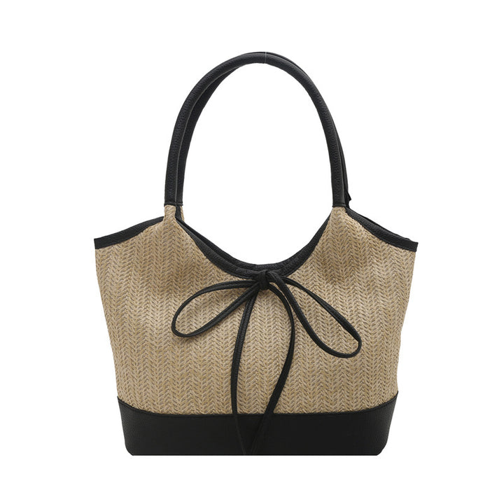 Damen Einkaufsbeutel mit raffiniertem Kordeldetail Nord Taschen