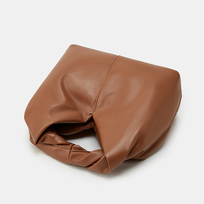 Damen Hobo-Tasche mit innovativem, gefaltetem Design und weichem Kunstleder Nord Taschen