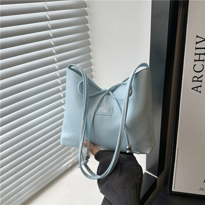 Damen modische Tasche mit elegantem Kordeldesign Nord Taschen