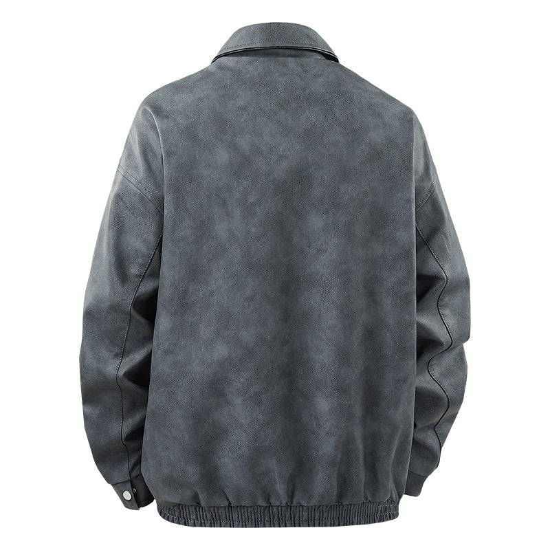 Herren Modische Steppjacke mit praktischen Taschen Nord Taschen