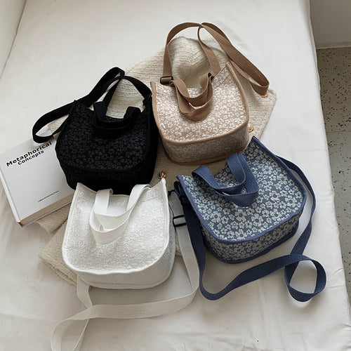 Damen Stofftasche mit floralem Design Nord Taschen