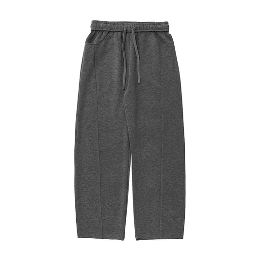 Damen Relaxed-Fit Sweatpants mit Ziernähten, hohem Elastikbund und Kordelzug Nord Taschen