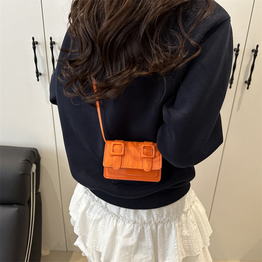 Damen klassische Mini-Umhängetasche mit elegantem Riemen Nord Taschen