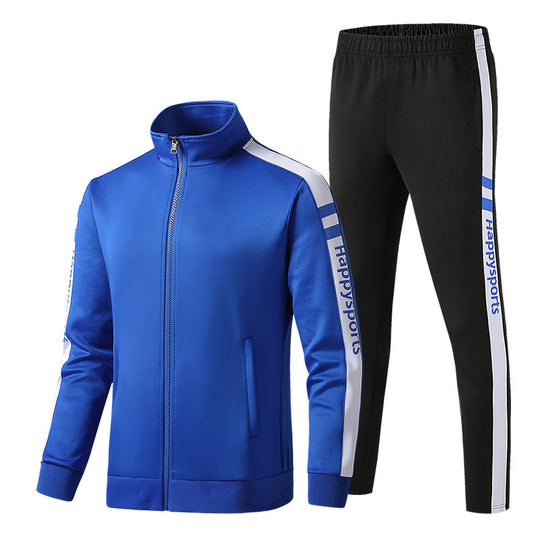 Damen Sportliches Trainingsset mit Zip-Jacke und Kontrast-Trackpants Nord Taschen