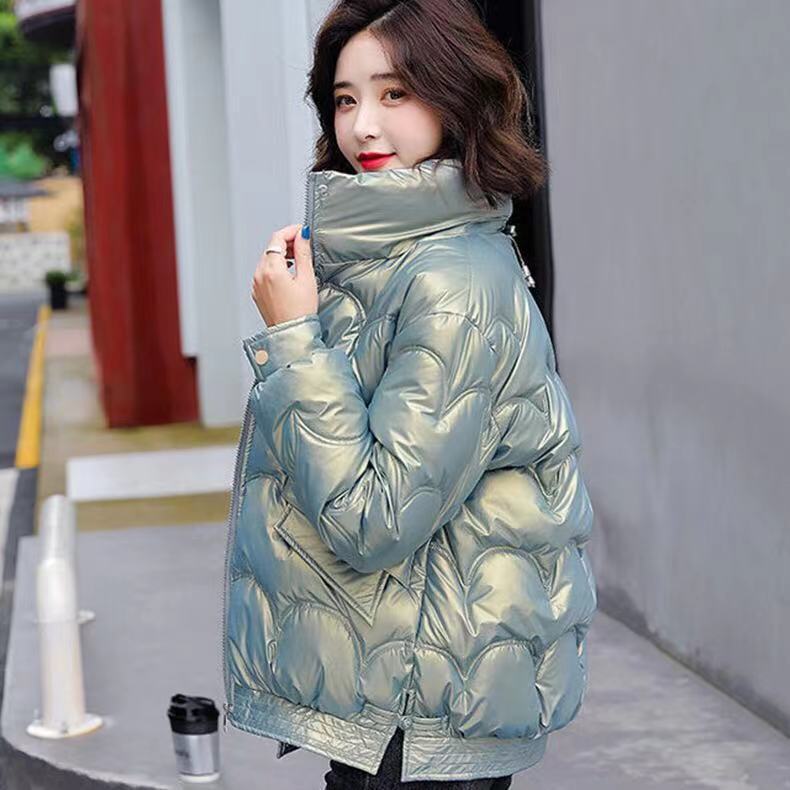 Damen Modische Steppjacke Nord Taschen