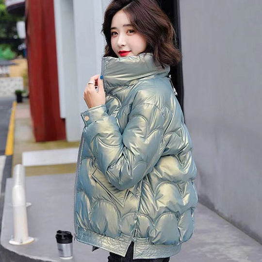 Damen Modische Steppjacke Nord Taschen