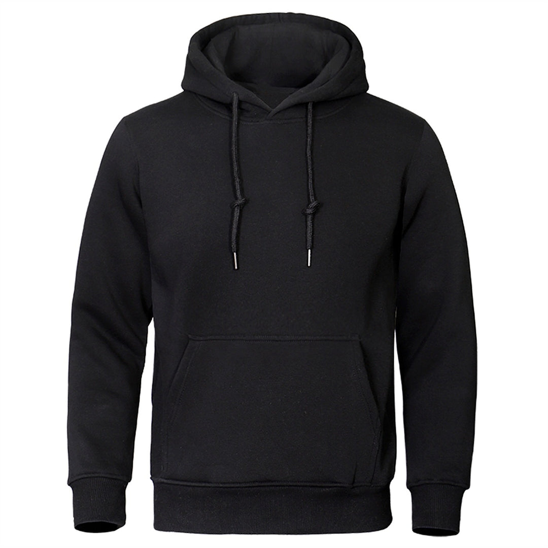 Unisex nan Premium-Kapuzenpullover mit extra hohem Kragen, Kängurutasche und gebürstetem Innenfutter Nord Taschen