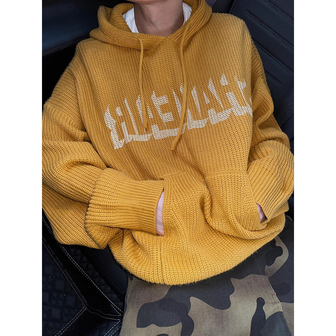 Damen Komfortabler oversized Hoodie mit grafischem Schriftzug Nord Taschen