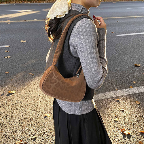Damen Umhängetasche mit strukturiertem Design und stilvollem Kordelzug Nord Taschen