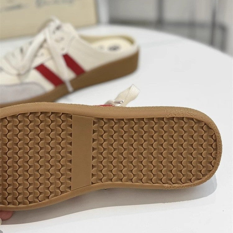 Damen Komfortable Slip-On Sneaker mit modischen Akzenten - Arvani
