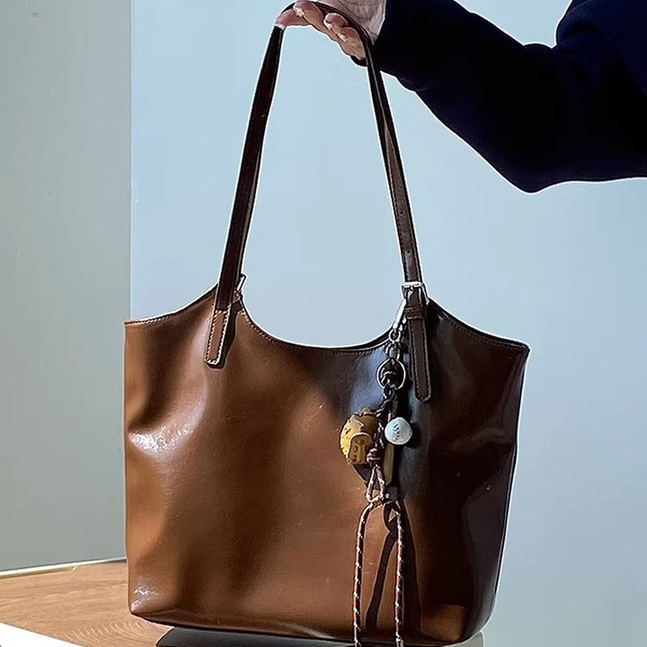 Damen Tote-Handtasche mit schickem, zeitlosem Design und strapazierfähigem Kunstleder Nord Taschen