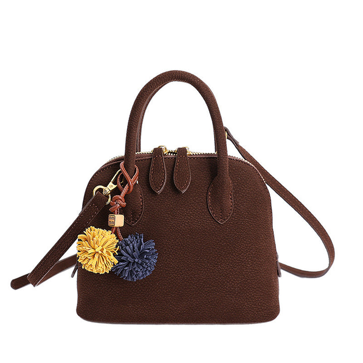 Damen Handtasche mit eleganten Quasten Nord Taschen