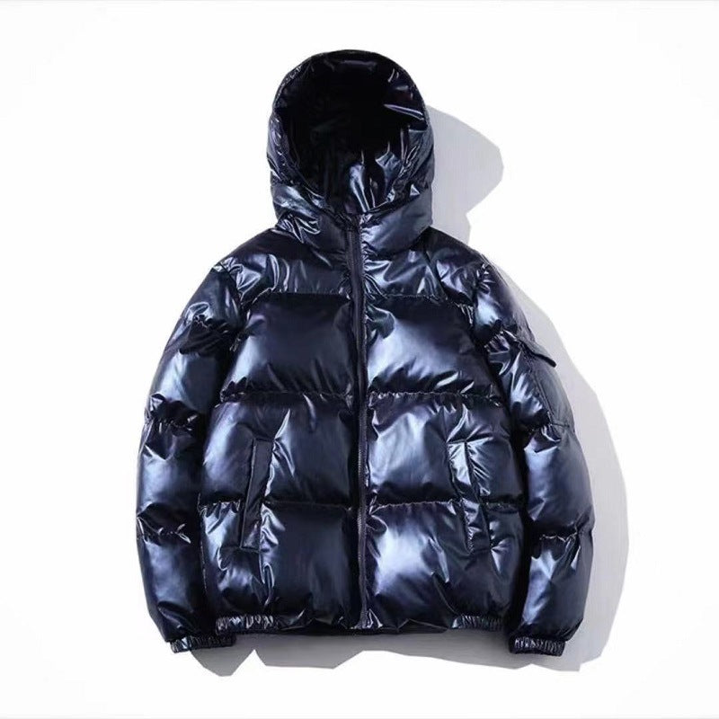 Unisex gepolsterte Steppjacke mit Thermoisolierung, Stehkragen und Ärmeltasche Nord Taschen