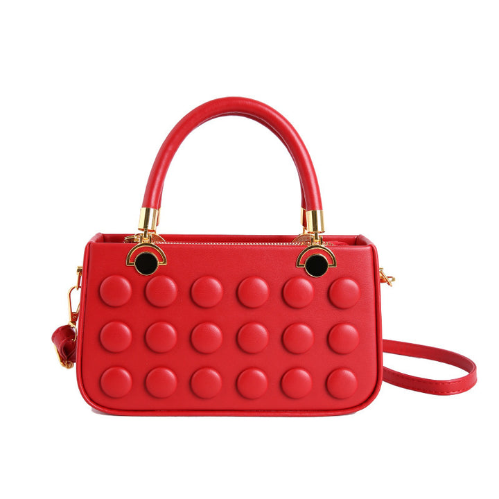 Damen Hobo-Tasche mit einzigartigem, strukturiertem Design Nord Taschen