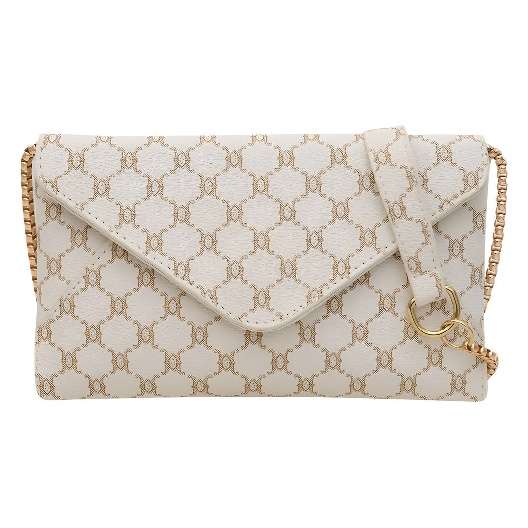 Damen elegante Clutch-Tasche mit strukturiertem Design Nord Taschen