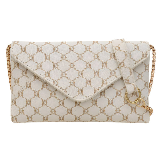 Damen elegante Clutch-Tasche mit strukturiertem Design Nord Taschen