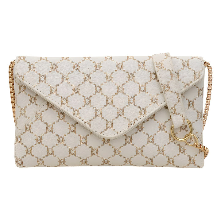 Damen elegante Clutch-Tasche mit strukturiertem Design Nord Taschen