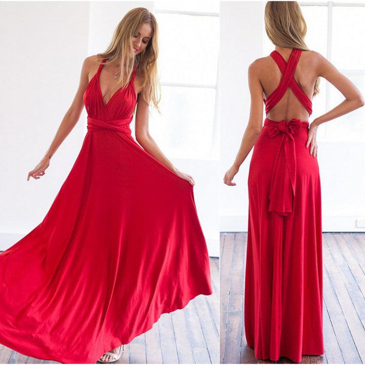 Vielseitiges Damen Wickelkleid