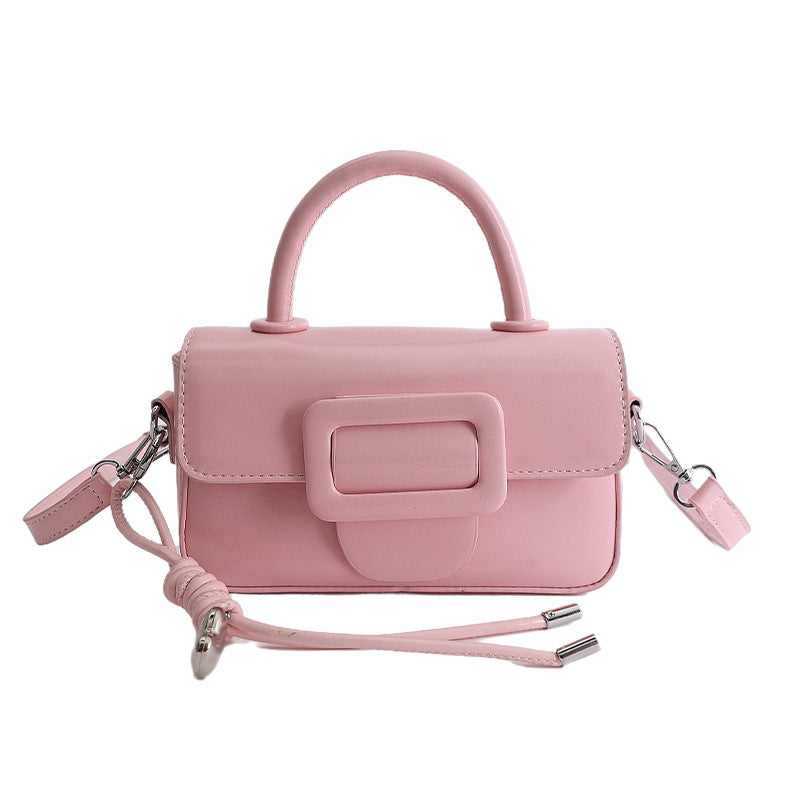 Damen Mini-Handtasche mit dekorativem Schnappverschluss Nord Taschen