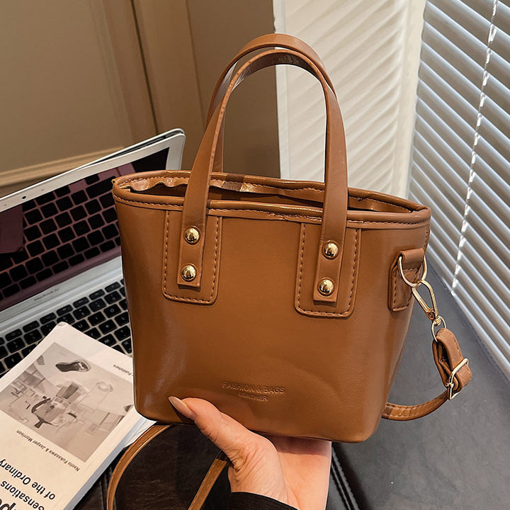 Damen eleganter Henkeltasche aus hochwertigem Kunstleder Nord Taschen