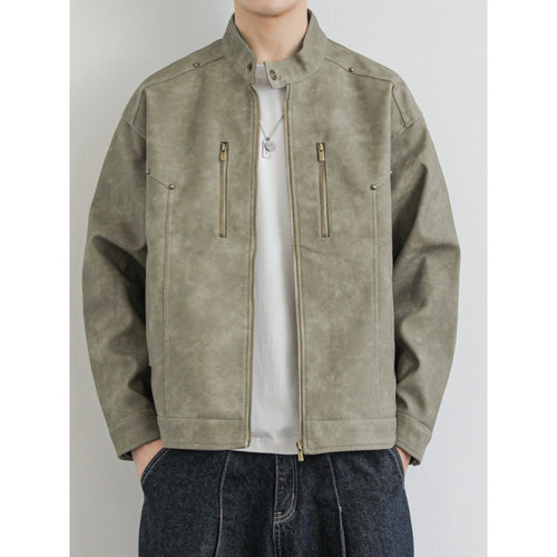 Herren Funktionale Steppjacke Nord Taschen