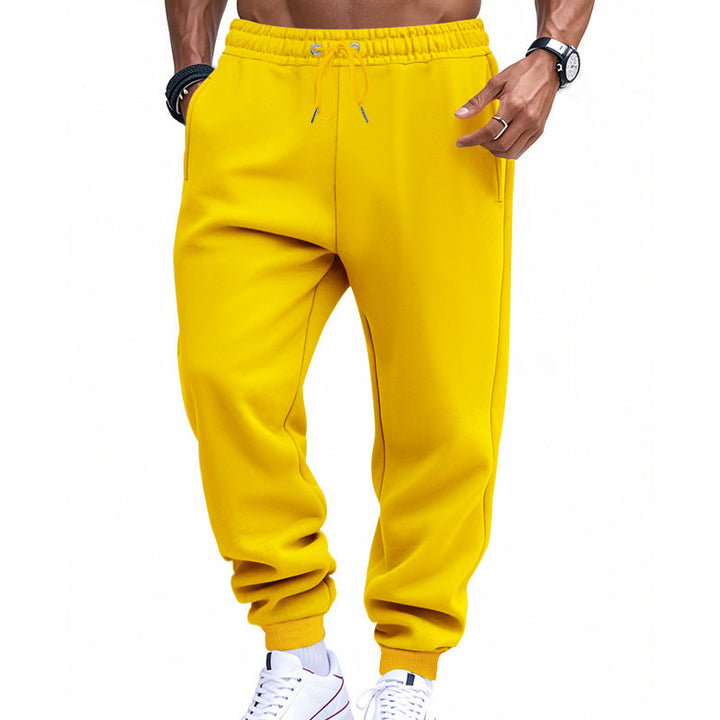 Herren bequeme Jogginghose mit elastischem Bund und praktischen Seitentaschen