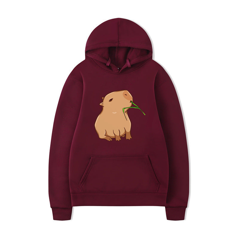 Damen Kapuzensweater mit witzigem Tierdesign und bequemer Passform Nord Taschen