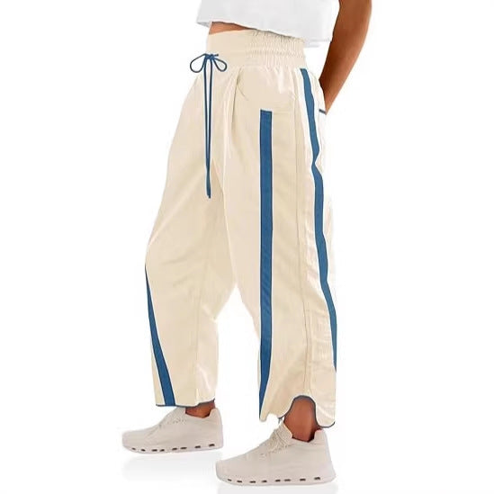 Damen Sportliche und luftige Jogginghose Nord Taschen