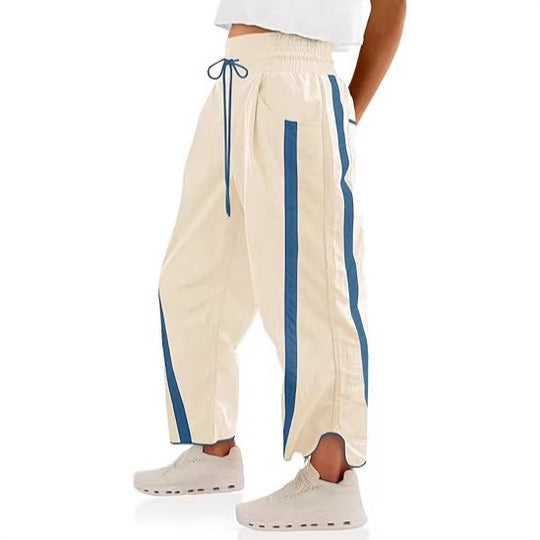Damen Sportliche und luftige Jogginghose Nord Taschen