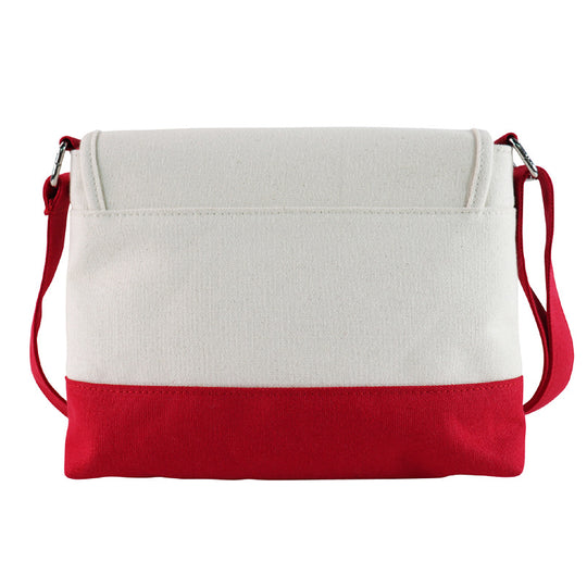 Damen Umhängetasche aus robustem Canvas mit verstellbarem Schultergurt Nord Taschen