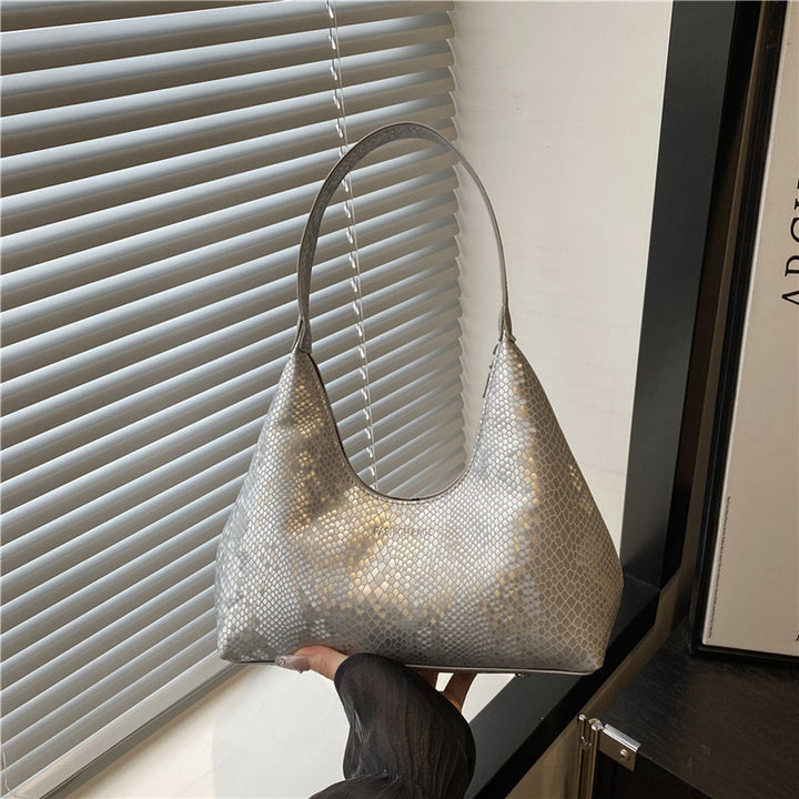 Damen Hobo-Tasche mit strukturiertem Obermaterial und elegantem Tragegriff Nord Taschen