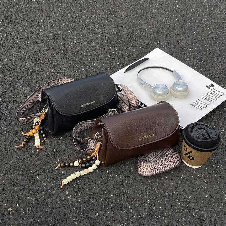 Damen stilvolle Crossbody-Bag mit magnetischem Verschluss Nord Taschen
