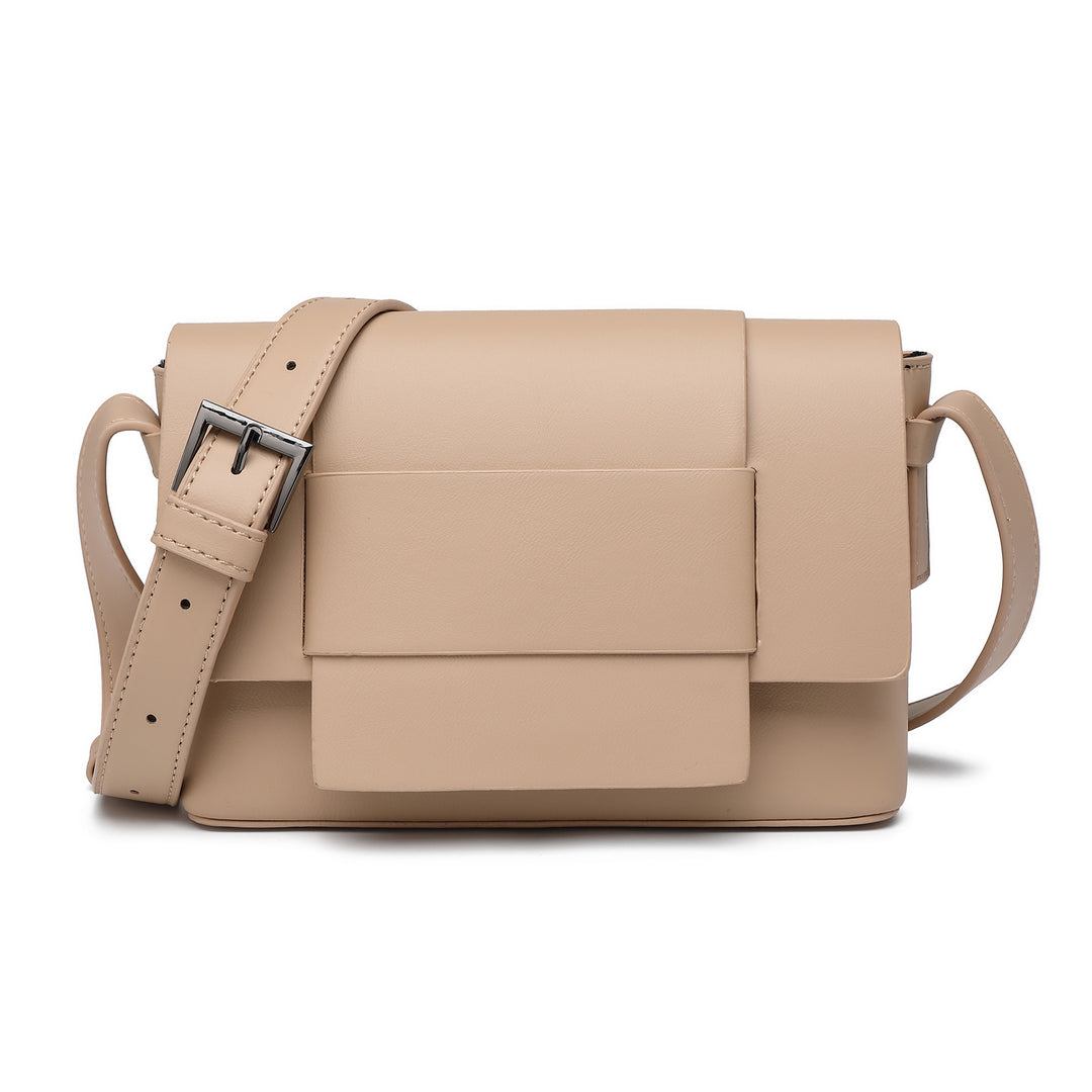 Damen Umhängetasche mit strukturiertem Design und verstellbarem Schulterriemen Nord Taschen