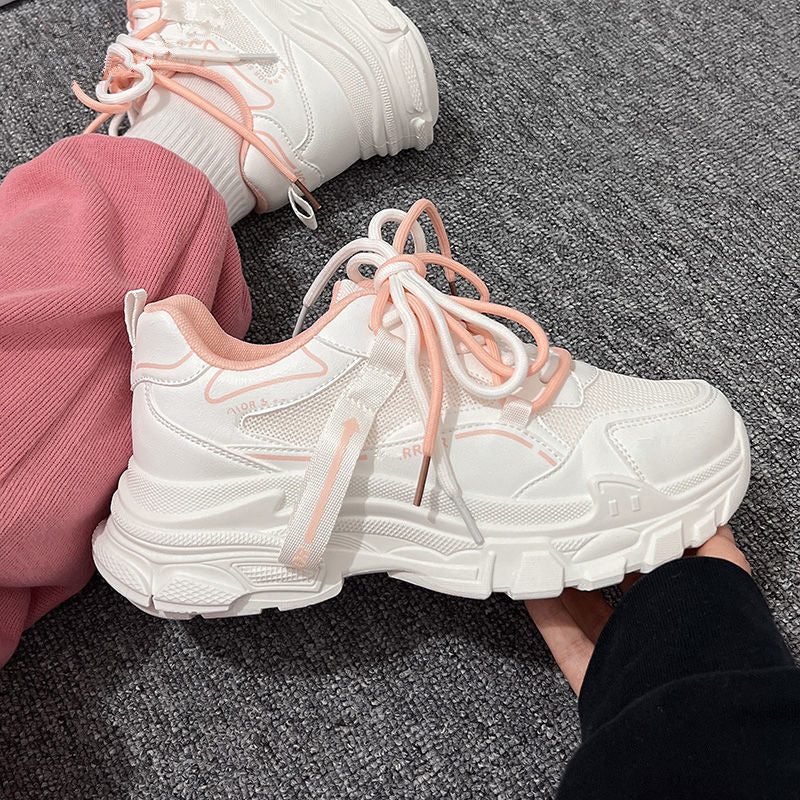Damen Trendige und bequeme Sneakers mit dämpfender Sohle und atmungsaktivem Obermaterial Nord Taschen