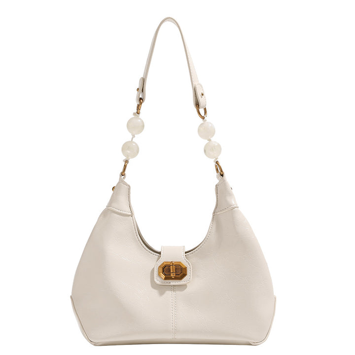 Damen Hobo-Tasche mit innovativem Kettenhenkel und luxuriöser Struktur Nord Taschen
