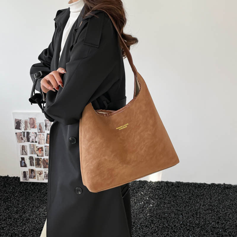 Damen lässige stilvolle Schultertasche Nord Taschen