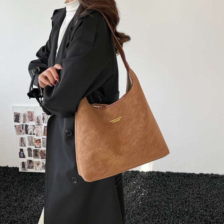 Damen lässige stilvolle Schultertasche Nord Taschen