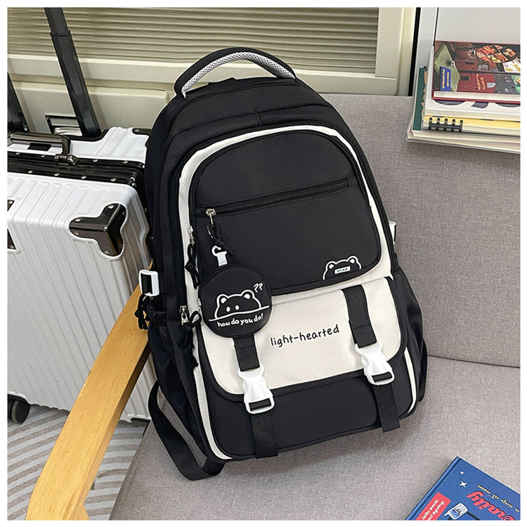 Damen Rucksack mit multifunktionalem Stauraum und praktischem Fächerdesign Nord Taschen