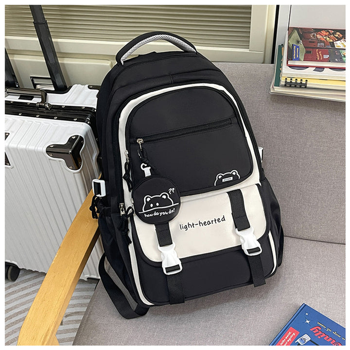 Damen Rucksack mit multifunktionalem Stauraum und praktischem Fächerdesign Nord Taschen