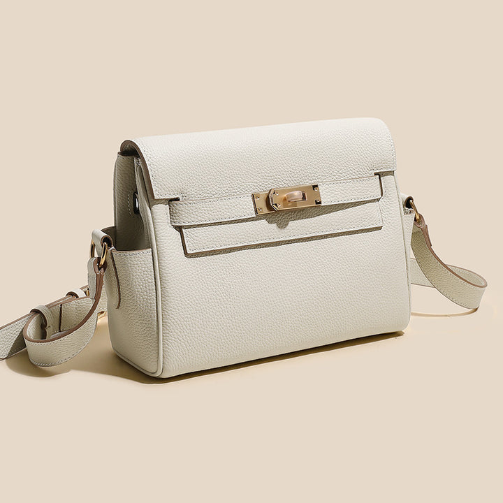 Damen Umhängetasche mit eleganter Klappenverschluss und verstellbarem Schulterriemen Nord Taschen