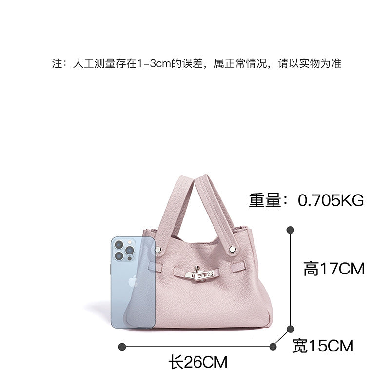Damen modische Handtasche mit strukturierter Oberfläche Nord Taschen