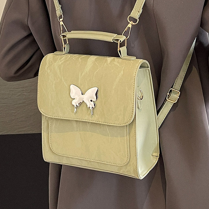Damen Handtasche mit verspieltem Schmetterlingsmotiv Nord Taschen