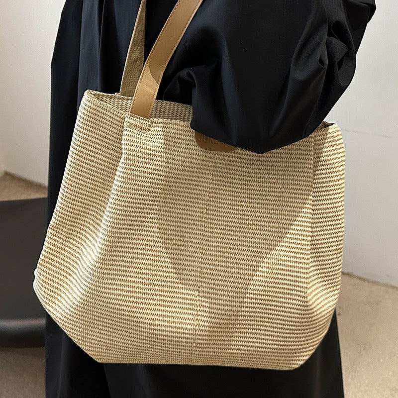 Damen Stoff Tragetasche Nord Taschen