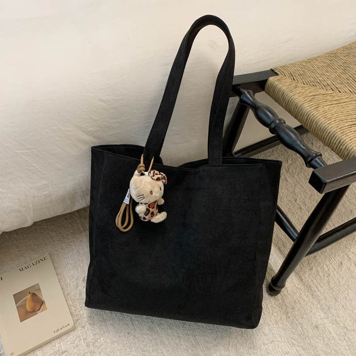 Damen viel Platz bietende Stretch-Shopper-Tasche Nord Taschen