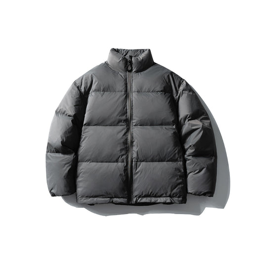 Unisex Boxy-wattierte Kurzjacke mit hohem Stehkragen und wasserabweisender Hülle Nord Taschen